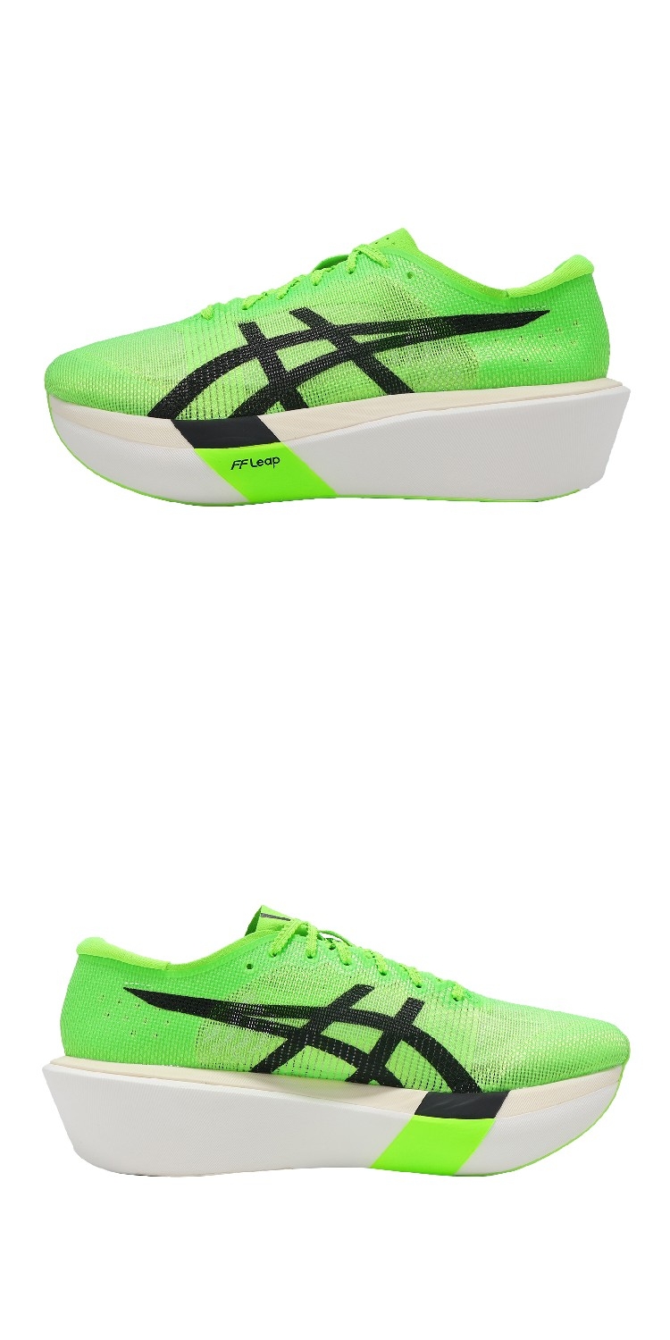asics 亞瑟士】競速跑鞋Metaspeed Sky Tokyo 男鞋綠黑箱根驛傳碳板輕量