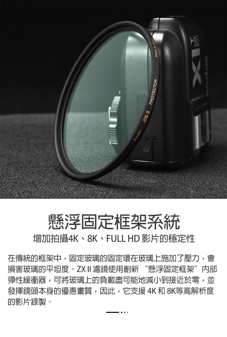 鏡 Kenko】肯高82mm ZETA ZXII / ZX II PROTECTOR(公司貨薄框多層鍍膜保護