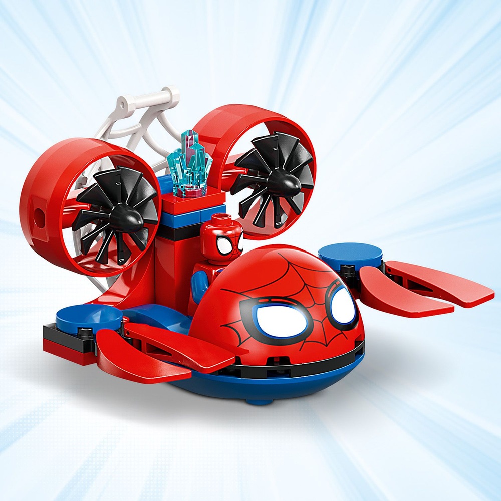 LEGO 樂高】Spidey 11207 蜘蛛人：水中載具(啟蒙玩具超級英雄玩具積木