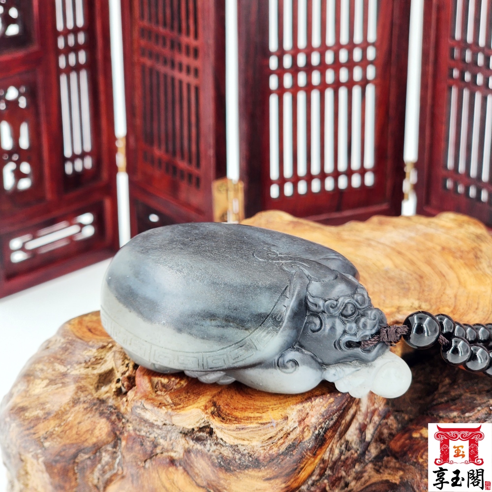和田玉青花籽料(招財龍龜) - momo購物網- 好評推薦-2026年5月