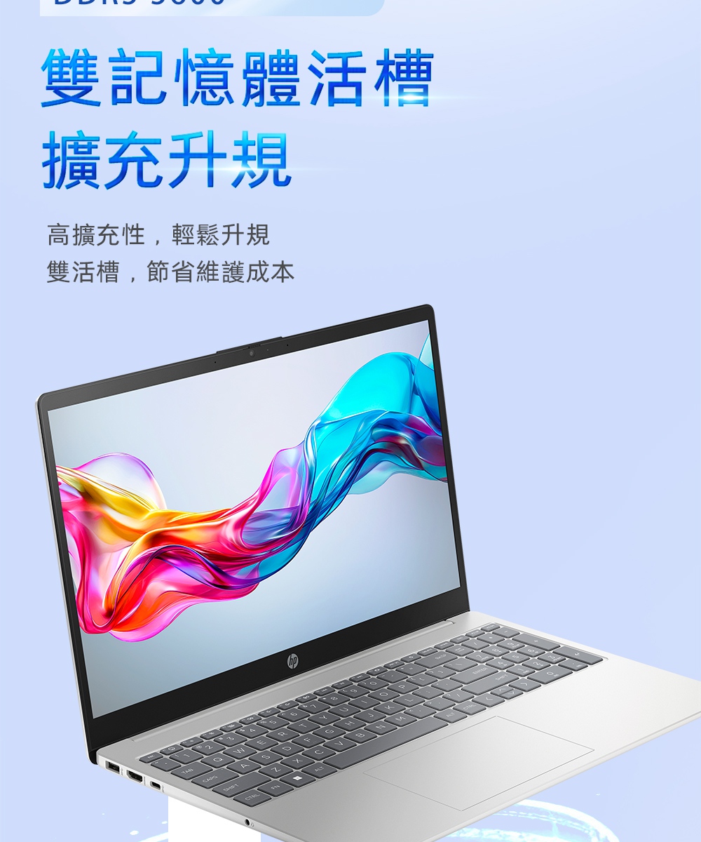 HP 惠普】Office 2024☆15吋Ultra 5-125H輕薄效能筆電(15-fd1516TU/16G