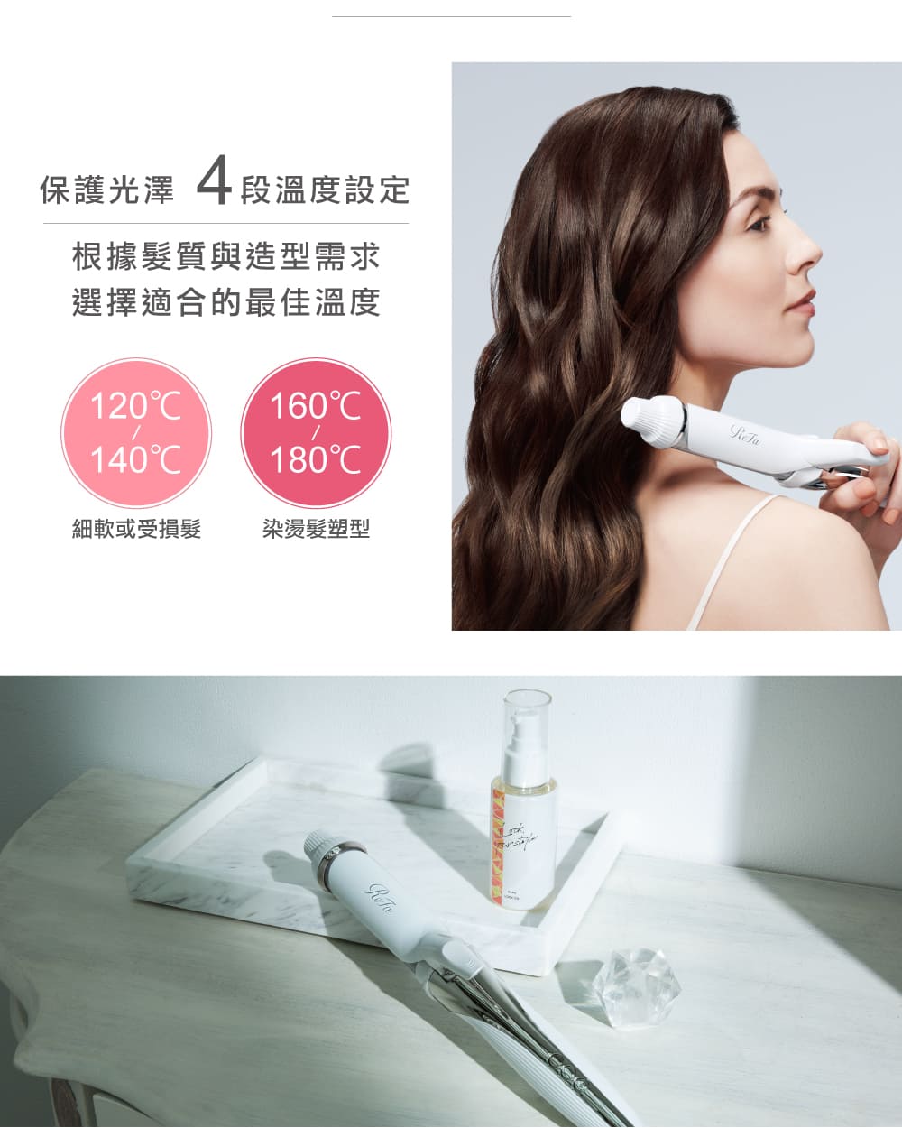 REFA, ReFa BEAUTECH CURL IRON 32 捲髮棒32 | 屈臣氏Watsons