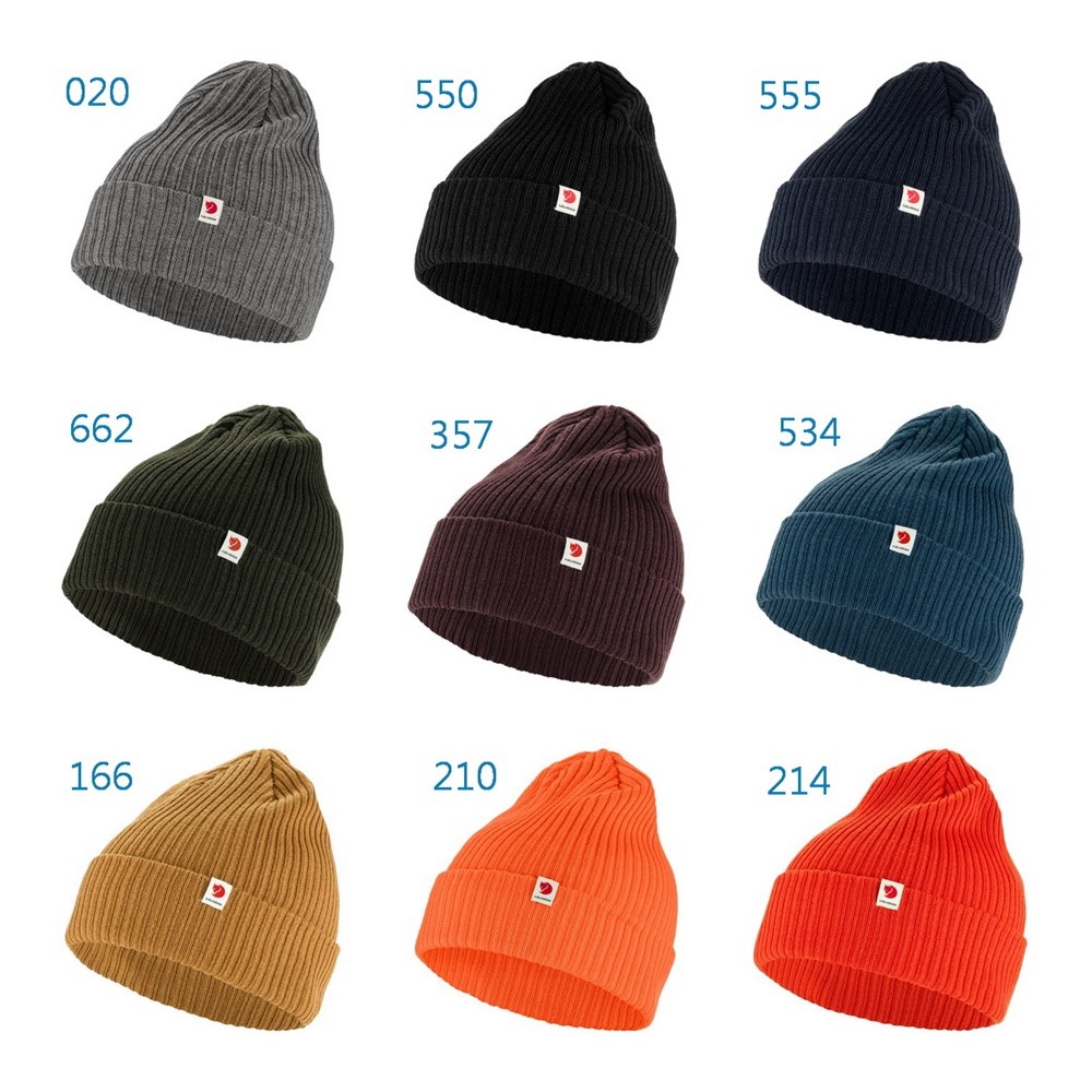 Fjallraven】北極狐Rib Hat 毛帽羅紋針織保暖13100184-多色- momo購物