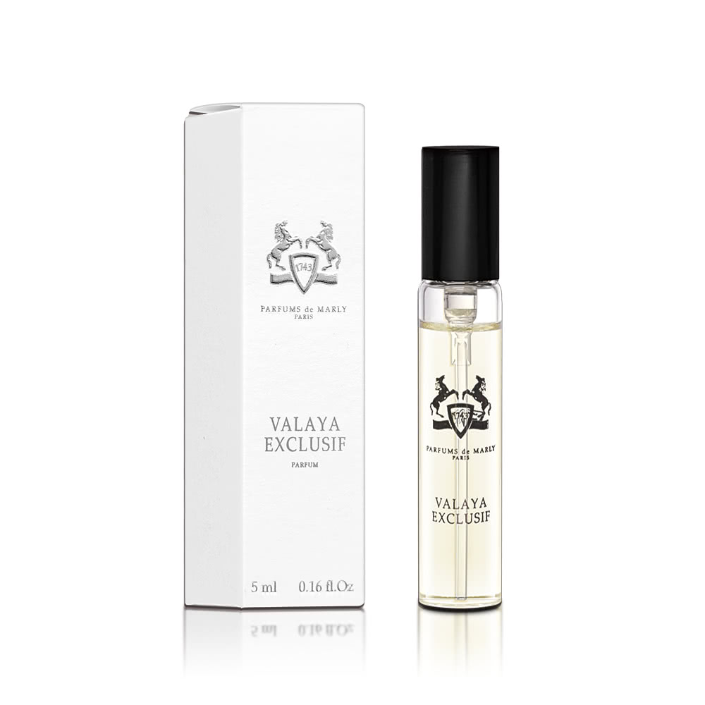 PARFUMS DE MARLY】VALAYA EXCLUSIF 瓦拉雅淡香精5ML 雋逸版噴式- momo