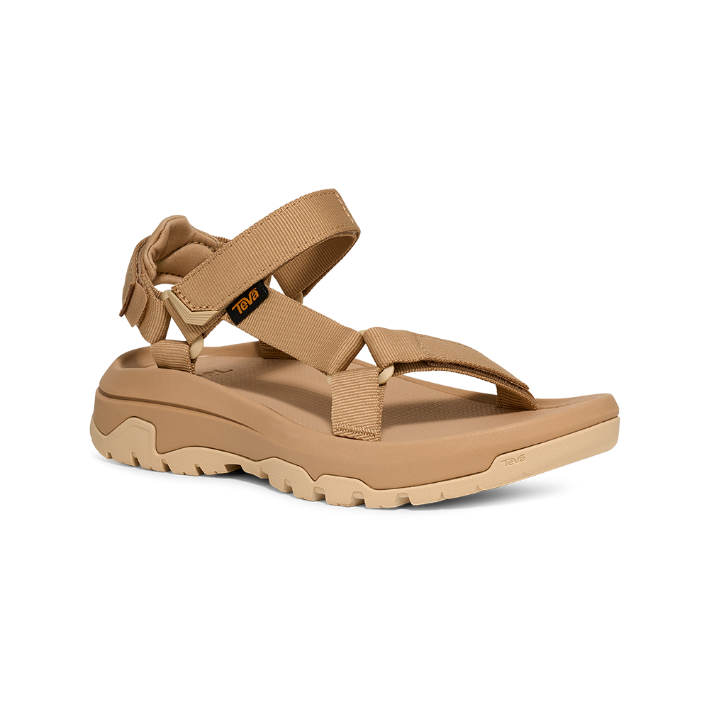 TEVA】涼鞋女鞋機能運動涼鞋雨鞋水鞋Hurricane XLT3 黃褐色