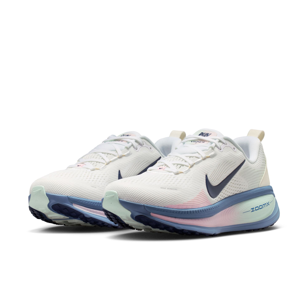 NIKE 耐吉】慢跑鞋女鞋運動鞋緩震W VOMERO 18 米藍HM6804-115 - momo 