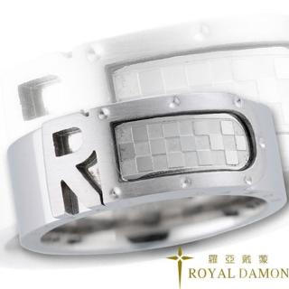 ROYAL DAMON羅亞戴蒙 展現魅力男戒-RZ0219#15最新