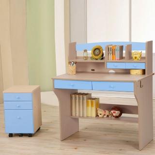 【C&B】天才學童日式書桌櫃組(四色可選)