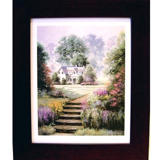 【開運陶源】加拿大風光-Lavende 田園風景畫(柔美系列 小幅)