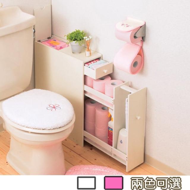 【C&B】朵拉日式衛浴收納架（兩色可選）