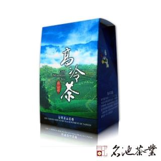 【名池茶業】杉林溪極品手採高山茶葉(150公克X4)優惠