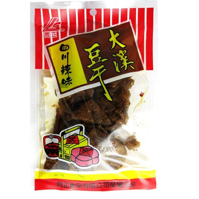 【同正】四川辣味豆干(100g)