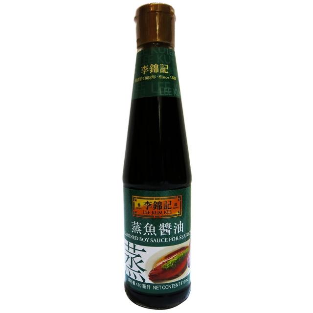 《李錦記》蒸魚醬油        410g
