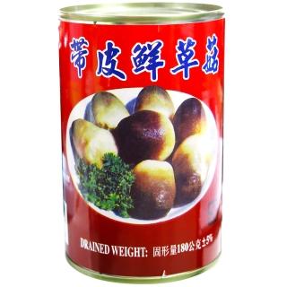 【寶冠】草菇425g