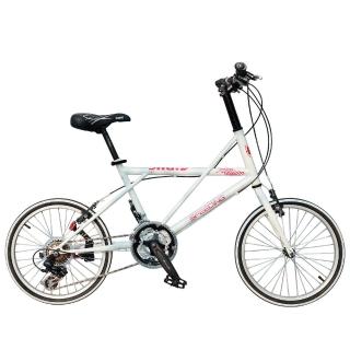 【AiBIKE】SHIMANO 20吋21速 鯨魚小徑車