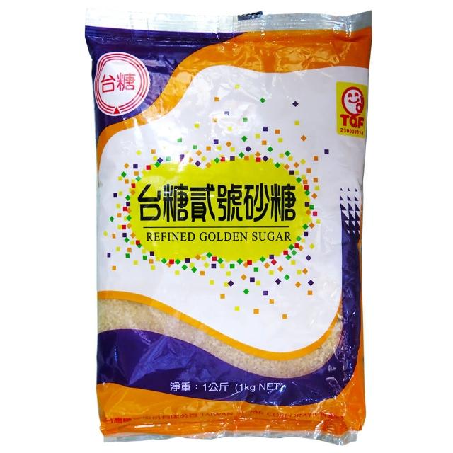 《台糖》1公斤二砂   1kg