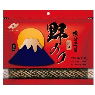 【極餐】野海苔-辣味(32公克)