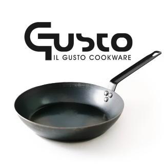 【GUSTO】24cm黑鐵平底鍋網友最愛商品