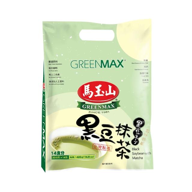 【馬玉山】黑豆抹茶(30g x 14入)