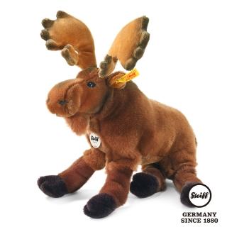 【STEIFF德國金耳釦泰迪熊】Jona Dangling Elk 麋鹿(動物王國)促銷商品