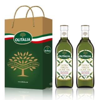 【Olitalia奧利塔】特級冷壓橄欖油禮盒組(750mlx2瓶)哪裡買