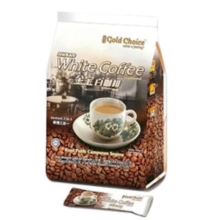 【馬來西亞 暢銷品牌】金寶白咖啡-特濃(40gx15小包)超值推薦