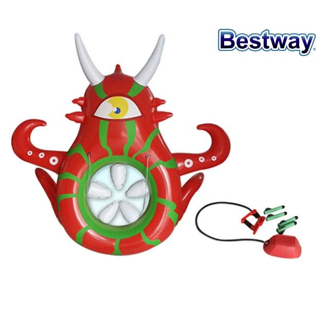 【酷博士】Bestway。獨眼水怪射擊戲水(53044)評測