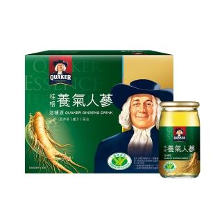 【QUAKER 桂格】養氣人蔘滋補液60ml×30入×1盒(共30入)