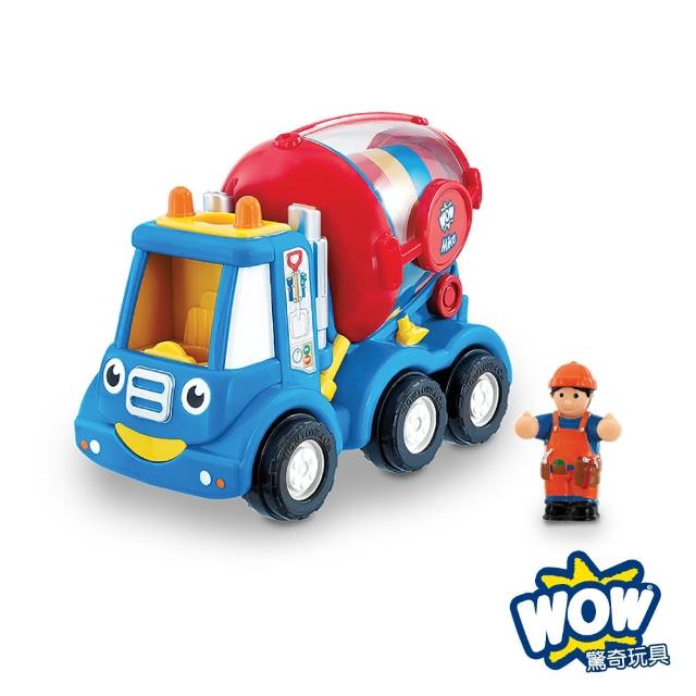 【英國WOW Toys】水泥車 麥克