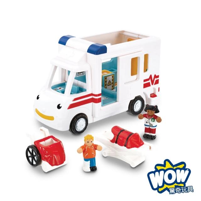 【英國WOW Toys】緊急救護車 羅賓