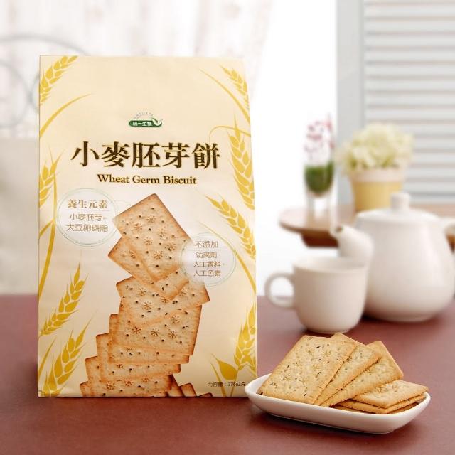 【統一生機】小麥胚芽餅(336g/袋)產品介紹