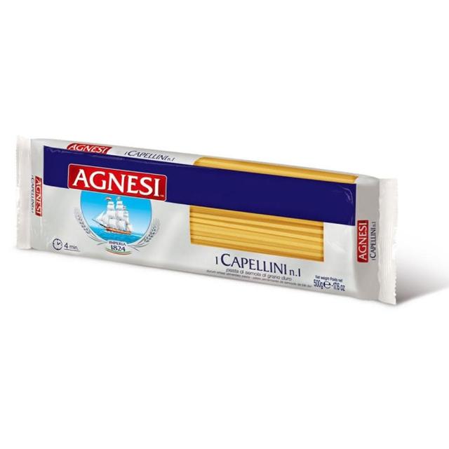 【AGNESI】天使髮絲義大利麵(500g)限量出售