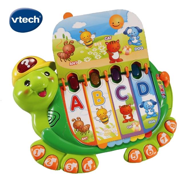 【Vtech】海龜寶寶字母學習書網友最愛商品