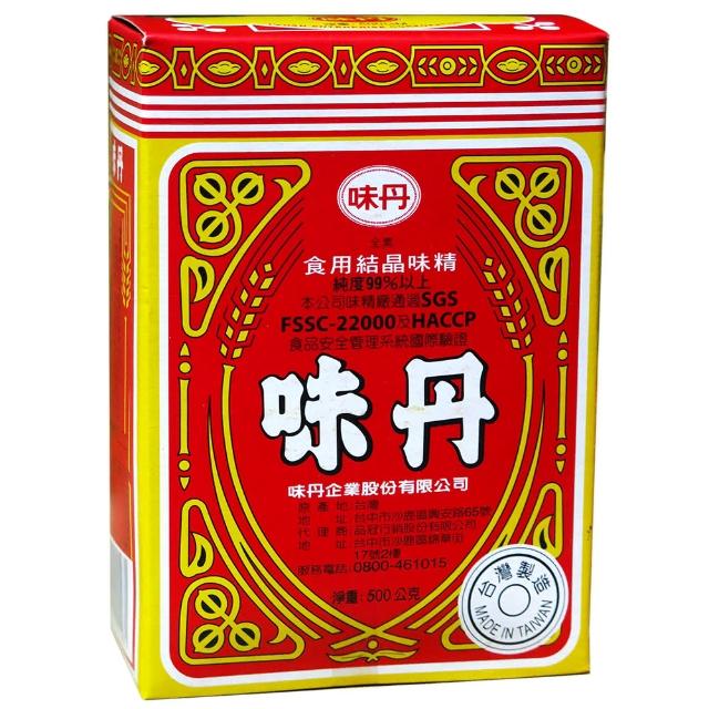 【味丹】高級味精500g(500)