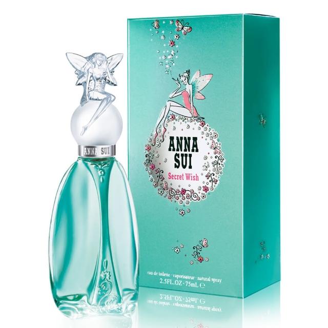 【ANNA SUI 安娜蘇】許願精靈淡香水(75ml)