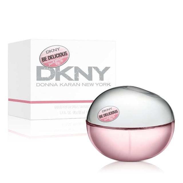 【DKNY】青蘋果淡香精50ml(搭贈造型時尚配件+隨機針管)限量出售