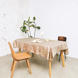 【Homemaker】古典印花金屬桌巾-長120cmX寬137cm(RN-PW143-026)