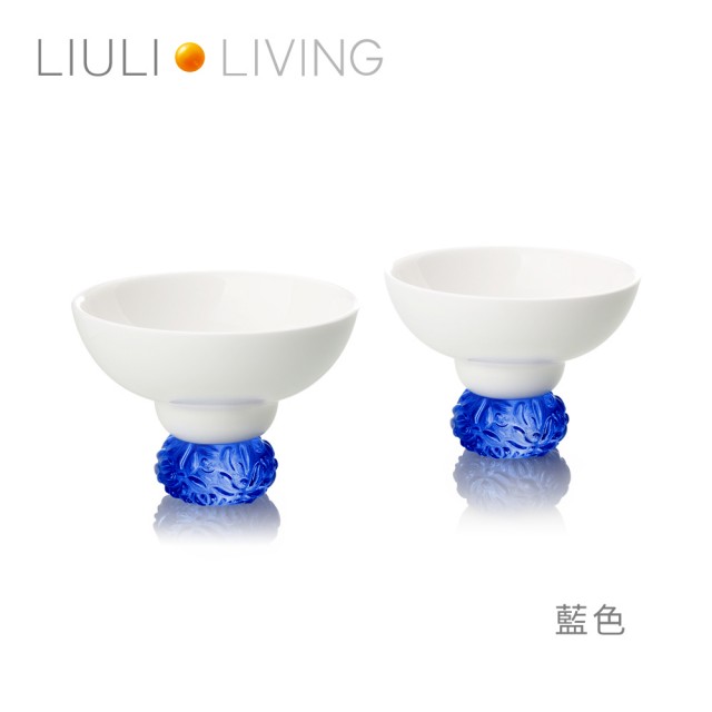 如何購買【琉璃工房LIULI LIVING】珍喜四季-秋澹菊(酒杯)