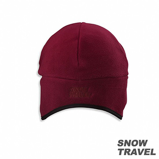 【SNOW TRAVEL】 WINDBLOC防風保暖遮耳帽(酒紅色)優惠