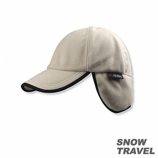 【SNOW TRAVEL】WINDBLOC防風保暖遮耳棒球帽(卡其)比價