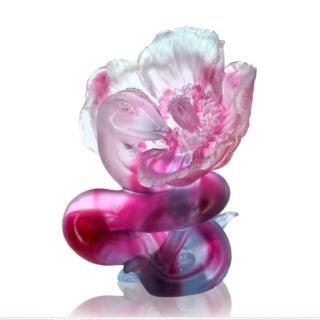 【琉璃工房LIULI】我有大花一朵-春風到(擺飾)