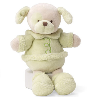 【美國Baby Gund】安撫小狗手搖鈴禮盒(青蘋果甜心)網友推薦