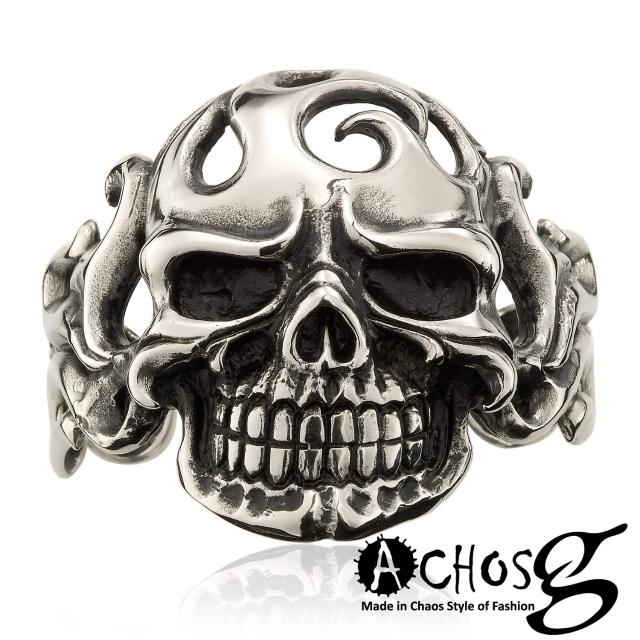 【ACHOS】萬聖之謎 潮流西德鋼手環網友推薦