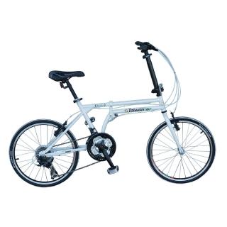 【Taiwan TOP】SHIMANO 21速 451輪組 小鋼炮折疊車