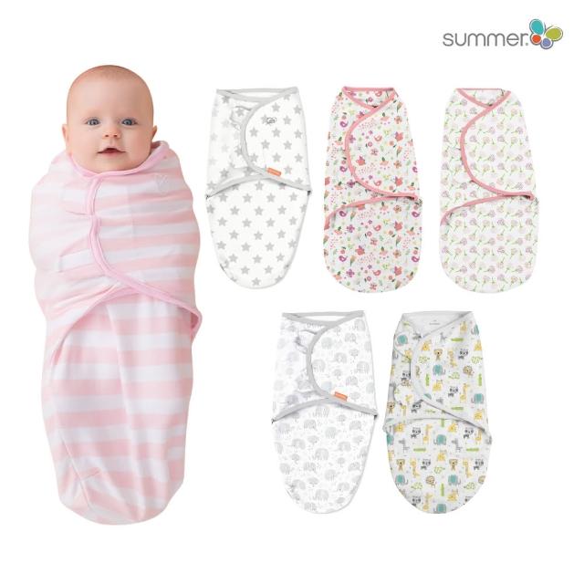 【美國 Summer Infant SwaddleMe】可調式懶人包巾-小號(22種款式)排行推薦