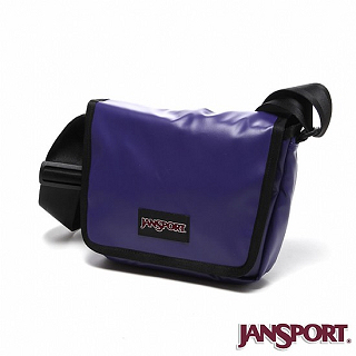 【Jansport】4L 限量款小郵差包(靛藍)網友評價