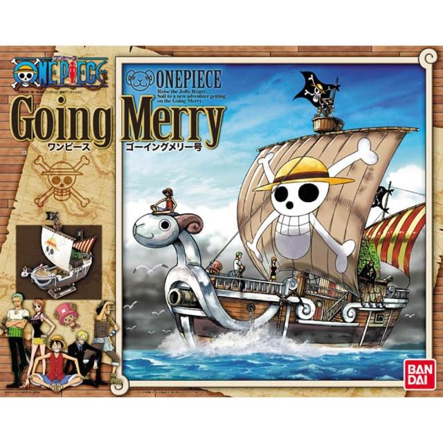 【BANDAI】航海王組合模型／MG 1/8 前進梅利號 Going Merry