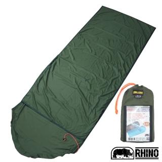 【RHINO 犀牛】多用途睡袋內套(隨機色-2入)