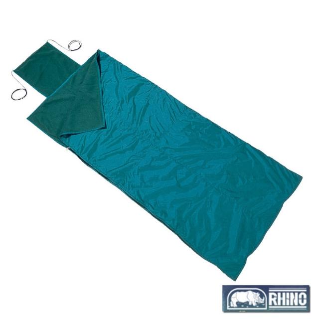 【RHINO 犀牛】人造毛毯睡袋(隨機色)熱銷產品