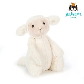 【英國 JELLYCAT】經典羊咩咩(白)開箱